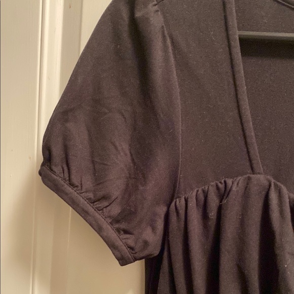 Black Short Sleeve Dress - Picture 6 of 6